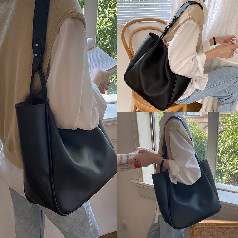 Tote Bag for Women 2023 Trend Large Capacity Female Shoulder Bag Soft PU Leather Shoulder Bag Fashion Designer Luxury Messenger
Tote Bag for Women 2023 Trend Large Capacity Female Shoulder Bag Soft PU Leather Shoulder Bag Fashion Designer Luxury Messenger