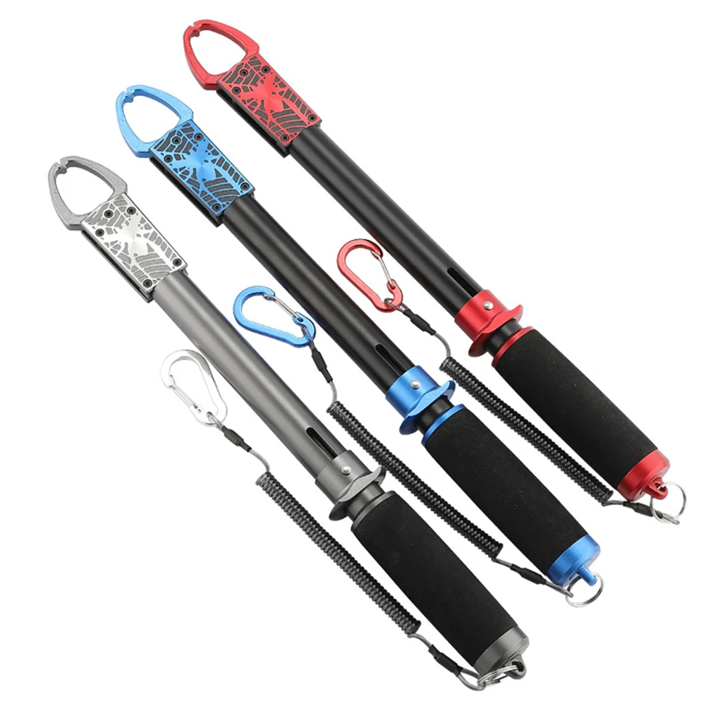Lengthened Fishing Gripper Fish Lip Grip Controller Handle Grab Pliers Fishing Tackle Tools for Fisherman Angler
Lengthened Fishing Gripper Fish Lip Grip Controller Handle Grab Pliers Fishing Tackle Tools for Fisherman Angler