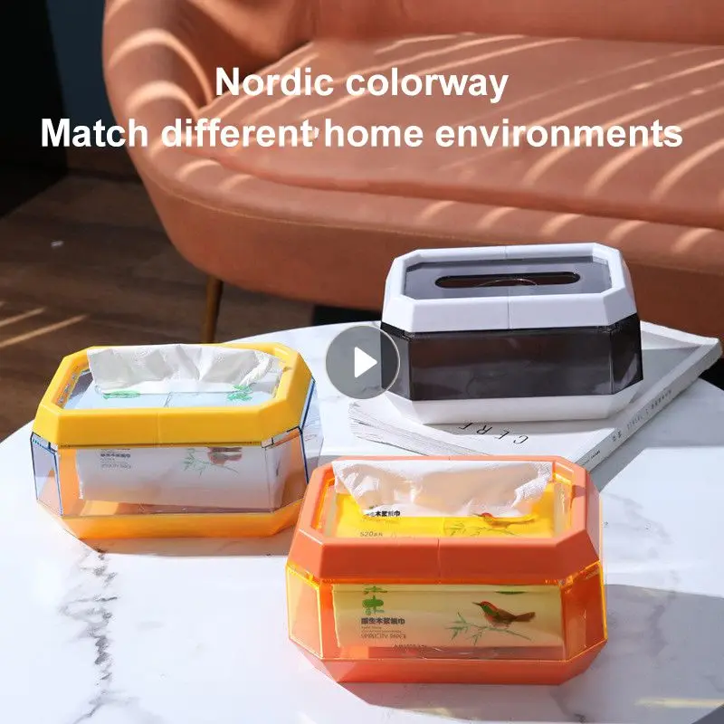 Tissue Holder Spring Paper Box Household Paper Towel Storage Box Removable Tissue Case Wet Tissue Box For Home Office
Tissue Holder Spring Paper Box Household Paper Towel Storage Box Removable Tissue Case Wet Tissue Box For Home Office
