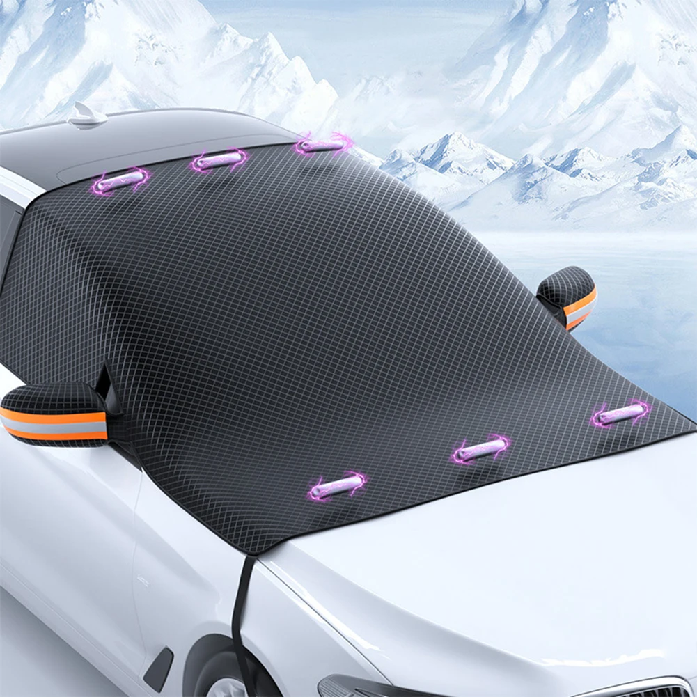 New Upgrade Windshield Cover Waterproof Oxford Cloth Sunscreen Windshield Snow Sun Shade For Bmw VW Tesla Benz Renault Rover
New Upgrade Windshield Cover Waterproof Oxford Cloth Sunscreen Windshield Snow Sun Shade For Bmw VW Tesla Benz Renault Rover