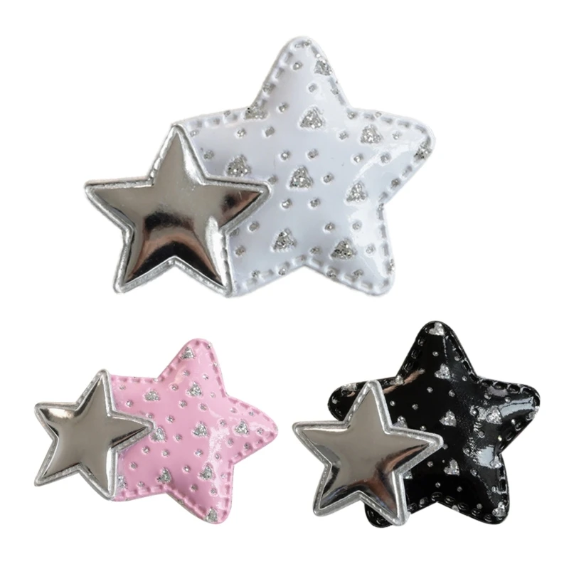 Cool Star Y2K-Style Star Mini Star Hairpin Sweet Handmade Cute Pins Hairpin Headwear Hair Accessories Lady Girls
Cool Star Y2K-Style Star Mini Star Hairpin Sweet Handmade Cute Pins Hairpin Headwear Hair Accessories Lady Girls