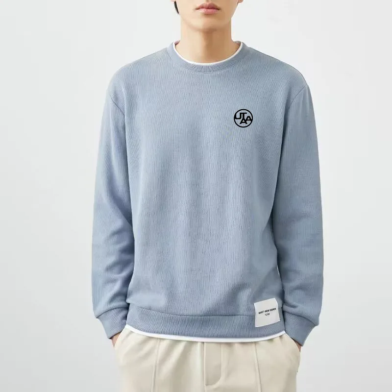 2023 spring new men's round neck sweater T-shirt casual loose sweater fashion comfortable style
2023 spring new men's round neck sweater T-shirt casual loose sweater fashion comfortable style