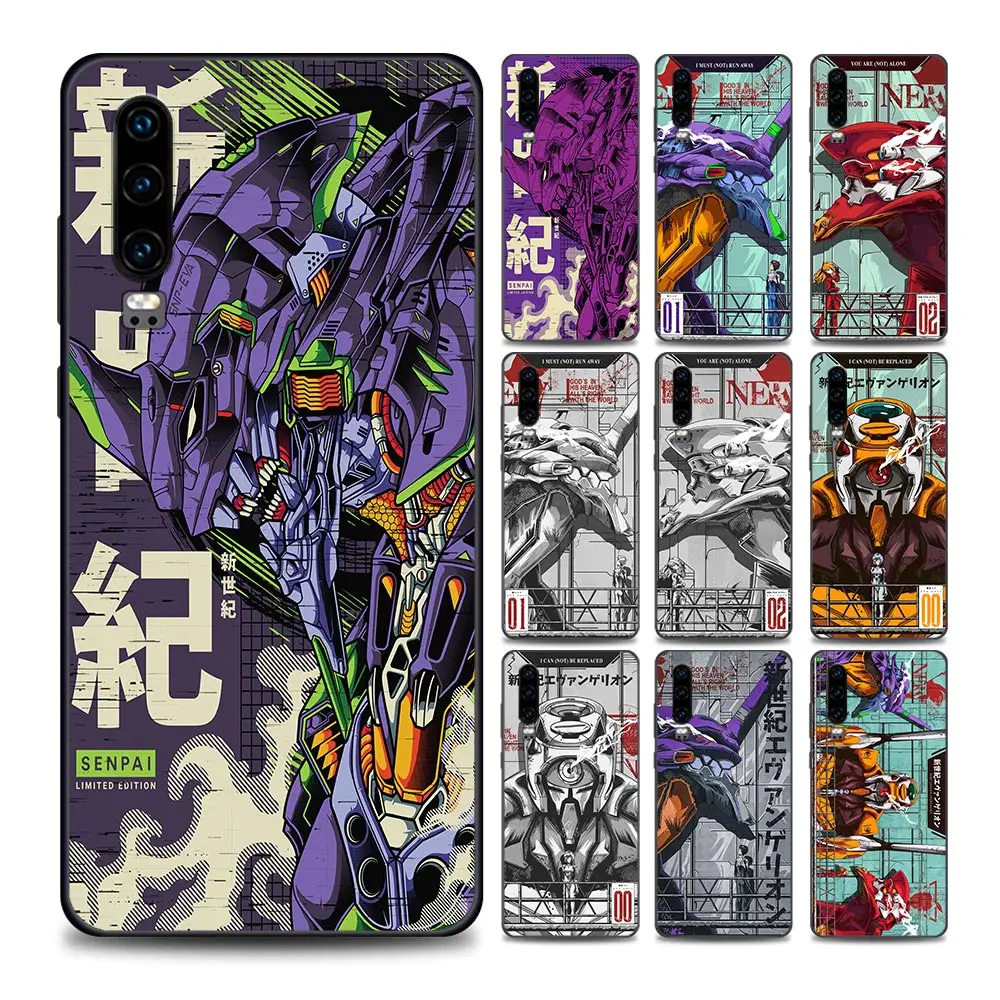 Neon Genesis Evangelion EVA Anime Phone Case for Huawei P10 Lite P20 P30 Pro P40 Lite P50 Pro Plus P Smart Z Soft Silicone
Neon Genesis Evangelion EVA Anime Phone Case for Huawei P10 Lite P20 P30 Pro P40 Lite P50 Pro Plus P Smart Z Soft Silicone