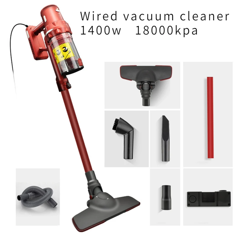 Portable Wireless/Wired Vacuum Cleaner 24KPa Suction 100W/200w Brushless Motor 4 In 1 2200mAh Vacuum Cleaner for Home
Portable Wireless/Wired Vacuum Cleaner 24KPa Suction 100W/200w Brushless Motor 4 In 1 2200mAh Vacuum Cleaner for Home