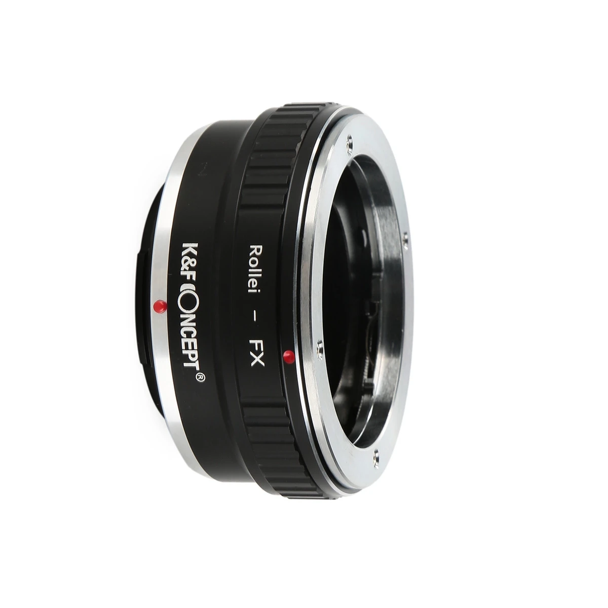 

K&F Concept Camera Lens Adapter Ring for Rollei QBM QB Lens to Fujifilm FX X-Pro1 X-M1 X-A1 X-E1 Adapter Ring