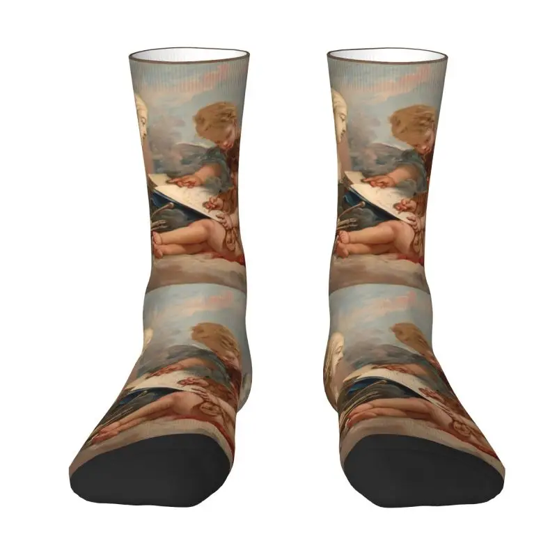 Aesthetic Renaissance Angel Cherub Men Women Crew Socks Unisex Cool Boucher Rococo Art Spring Summer Autumn Winter Dress Socks
Aesthetic Renaissance Angel Cherub Men Women Crew Socks Unisex Cool Boucher Rococo Art Spring Summer Autumn Winter Dress Socks