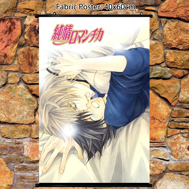 Аниме плакат Junjou Junjo Romantica Takahashi Misaki usami akihiko настенный свиток украшение для дома художественная картина 60x40 см
Аниме плакат Junjou Junjo Romantica Takahashi Misaki usami akihiko настенный свиток украшение для дома художественная картина 60x40 см