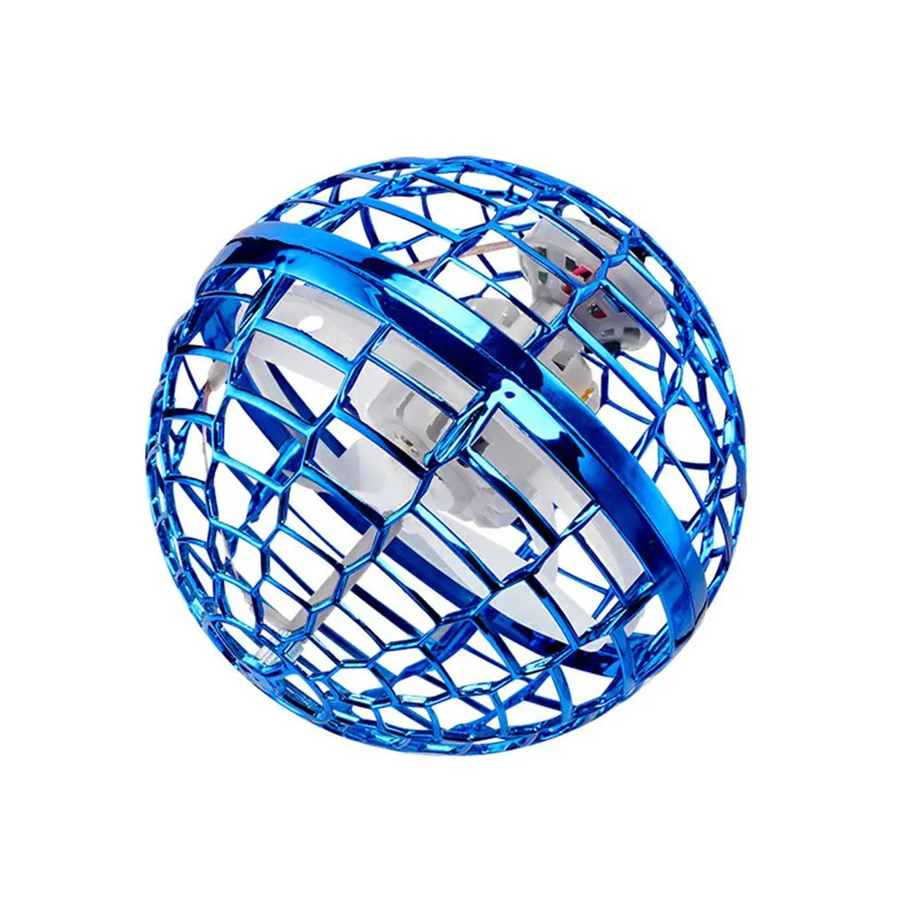 Colorful Mini Flying Ball Spinner Toy Hand Controlled Drone Helicopter 360° Rotating Mini UFO With Light Kids Gifts
Colorful Mini Flying Ball Spinner Toy Hand Controlled Drone Helicopter 360° Rotating Mini UFO With Light Kids Gifts
