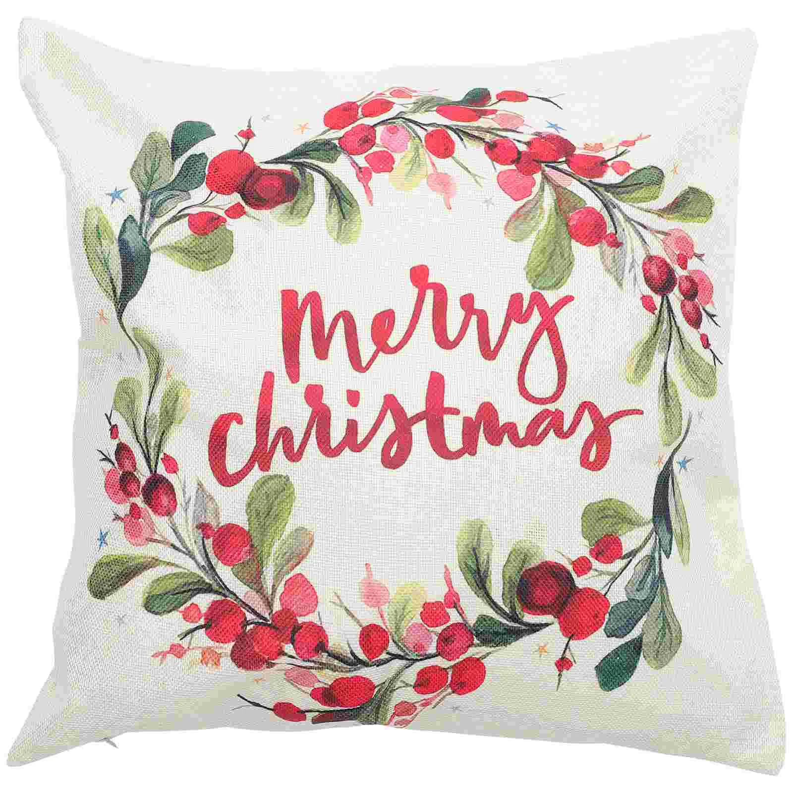 Christmas Pillow Cover Cushion Covers Pillows Linen Led Case Couch Pillowcases Throw Xmas Light Cases Decorative Pillowslip
Christmas Pillow Cover Cushion Covers Pillows Linen Led Case Couch Pillowcases Throw Xmas Light Cases Decorative Pillowslip