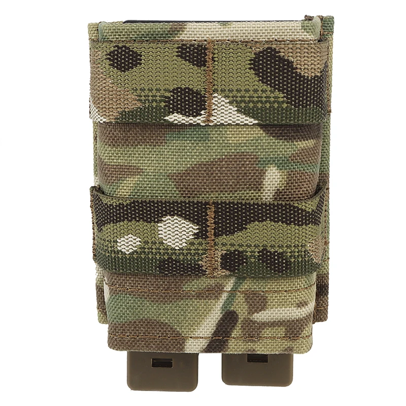

IDOGEAR Tactical 7.62 Magazine Pouch Military MOLLE Tactical Gear Camo Airsoft Outdoor MG-F-16