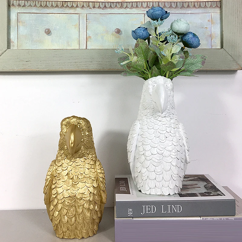 Parrot Vase, TV Tabletop Animal Sculpture Vase, Office Decoration, Bedroom, Living Room Decoration, Table and Home Accessories
Parrot Vase, TV Tabletop Animal Sculpture Vase, Office Decoration, Bedroom, Living Room Decoration, Table and Home Accessories