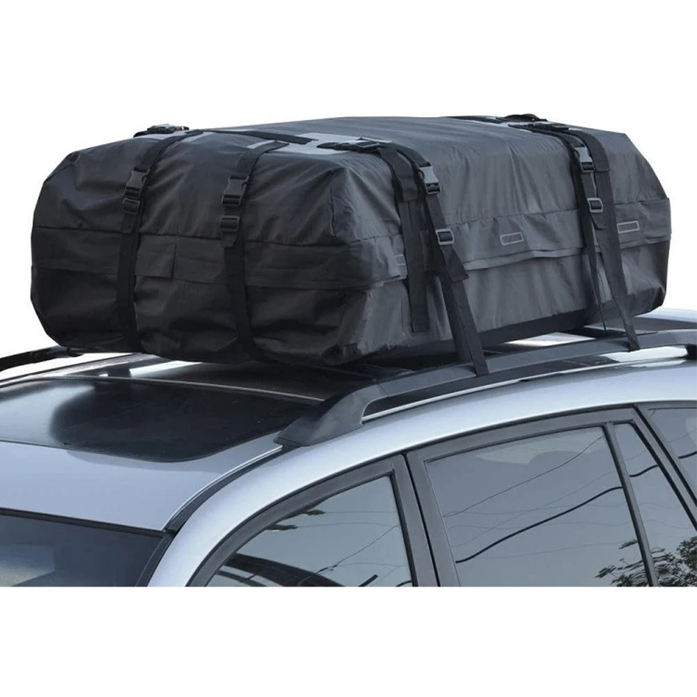 600D Waterproof Car Roof Cargo Bag Carrier Luggage Storage Cube Bag Travel Camping Luggage Storage Bag 15 Cubic Feet
600D Waterproof Car Roof Cargo Bag Carrier Luggage Storage Cube Bag Travel Camping Luggage Storage Bag 15 Cubic Feet