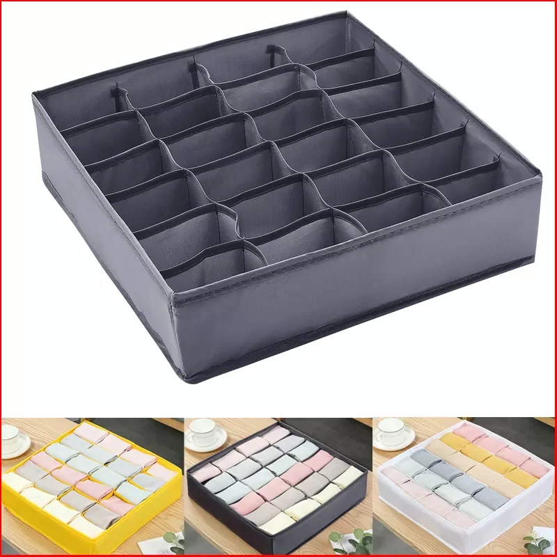 NEW2023 Underwear Bra Storage Box Closet Organizer Foldable Scarfs Socks Bra Organizers Drawer Dividers Box for Wardrobe 
NEW2023 Underwear Bra Storage Box Closet Organizer Foldable Scarfs Socks Bra Organizers Drawer Dividers Box for Wardrobe