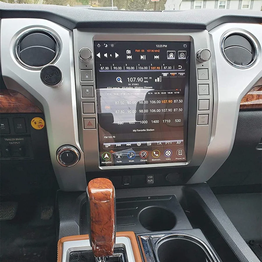 Car Multimedia Player Android Auto Head Unit for Toyota Tundra 2014-2020 Tesla Screen Upgrade Radio GPS Navigation Apple CarPlay
Car Multimedia Player Android Auto Head Unit for Toyota Tundra 2014-2020 Tesla Screen Upgrade Radio GPS Navigation Apple CarPlay