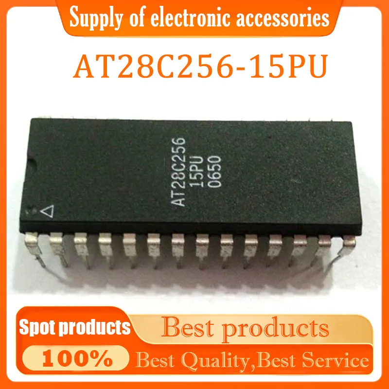 10PCS 100% New original AT28C256-15PU AT28C256-15 AT28C256 28C256 DIP-28 AT28C256-15PC AT28C256-15PI IC
10PCS 100% New original AT28C256-15PU AT28C256-15 AT28C256 28C256 DIP-28 AT28C256-15PC AT28C256-15PI IC