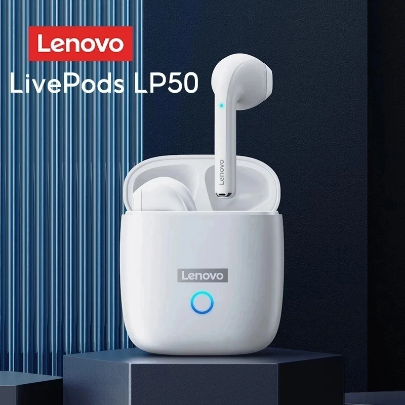 Оригинальные наушники Lenovo LP50 TWS, Беспроводная Bluetooth-гарнитура, Спортивная гарнитура, наушники, стерео Bluetooth, игровая гарнитура, наушники
Оригинальные наушники Lenovo LP50 TWS, Беспроводная Bluetooth-гарнитура, Спортивная гарнитура, наушники, стерео Bluetooth, игровая гарнитура, наушники