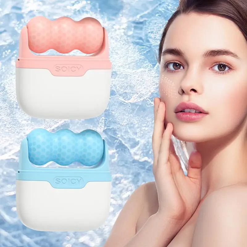 Reusable Facial Cool Roller Face Ice Massager Eye Roller For Shrinking Pores Skin Lifting Tools For Face Eyes Body Birthday Gift
Reusable Facial Cool Roller Face Ice Massager Eye Roller For Shrinking Pores Skin Lifting Tools For Face Eyes Body Birthday Gift