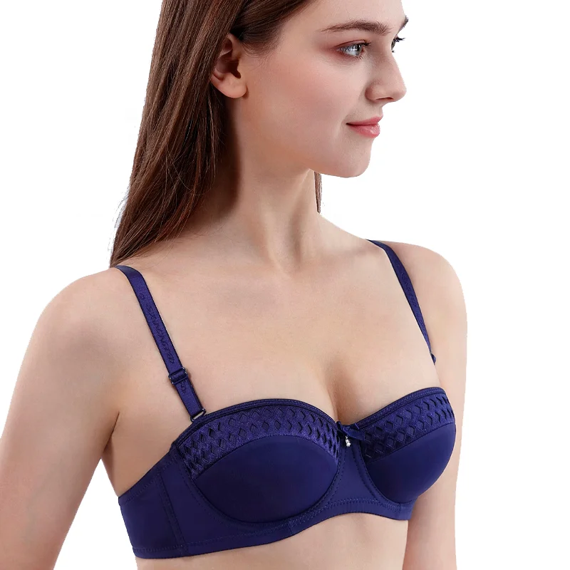 BINNYS Women's Bra B Cup Sexy Seamless Cotton Lady Bra Invisible Push Backless Half Cup Nylon Bra for Woman 
BINNYS Women's Bra B Cup Sexy Seamless Cotton Lady Bra Invisible Push Backless Half Cup Nylon Bra for Woman