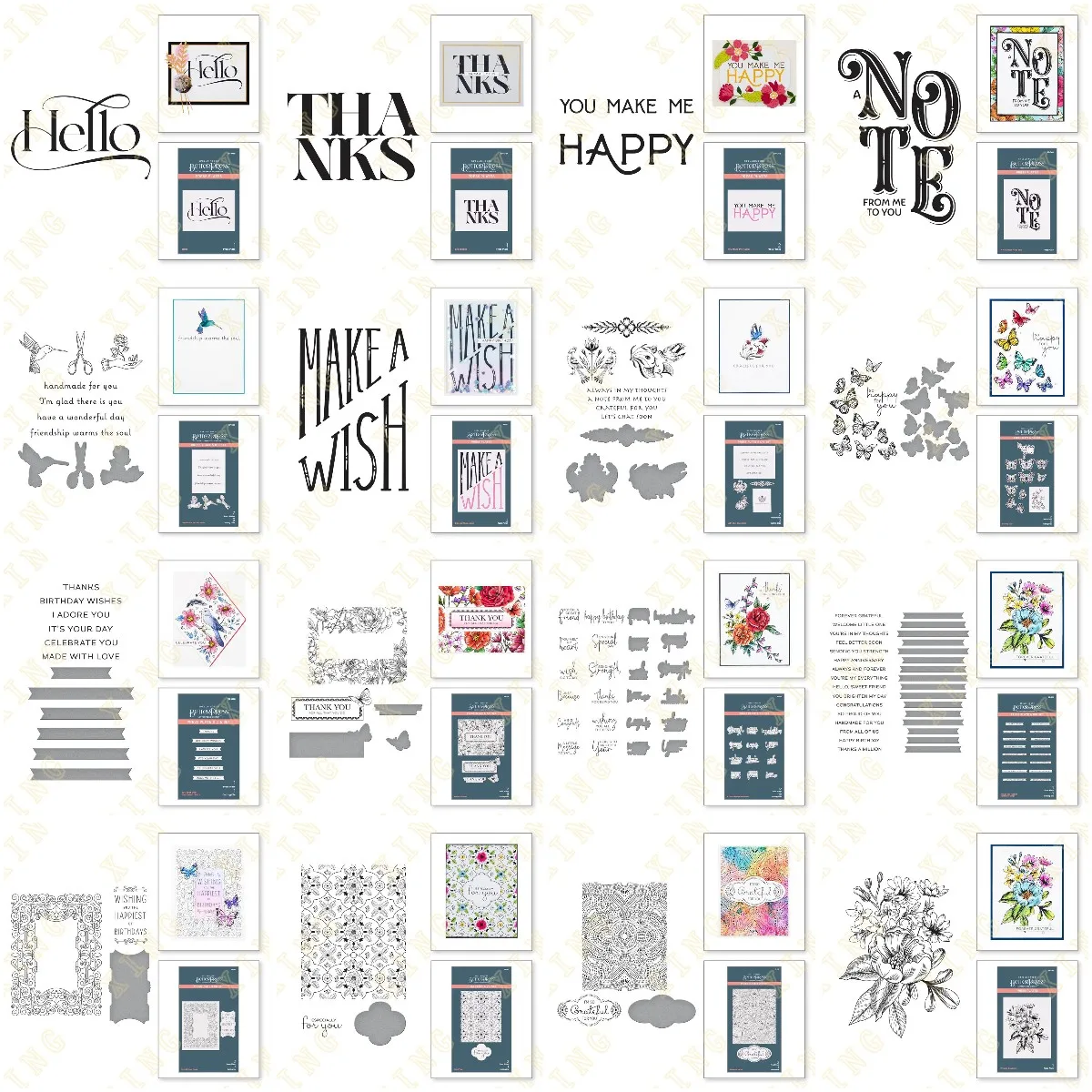 Thanks Hello Press Metal Cutting Die Scrapbook Embossed Paper Card Album Craft Template Cut Die Stencils New for 2023 Arrival 
Thanks Hello Press Metal Cutting Die Scrapbook Embossed Paper Card Album Craft Template Cut Die Stencils New for 2023 Arrival