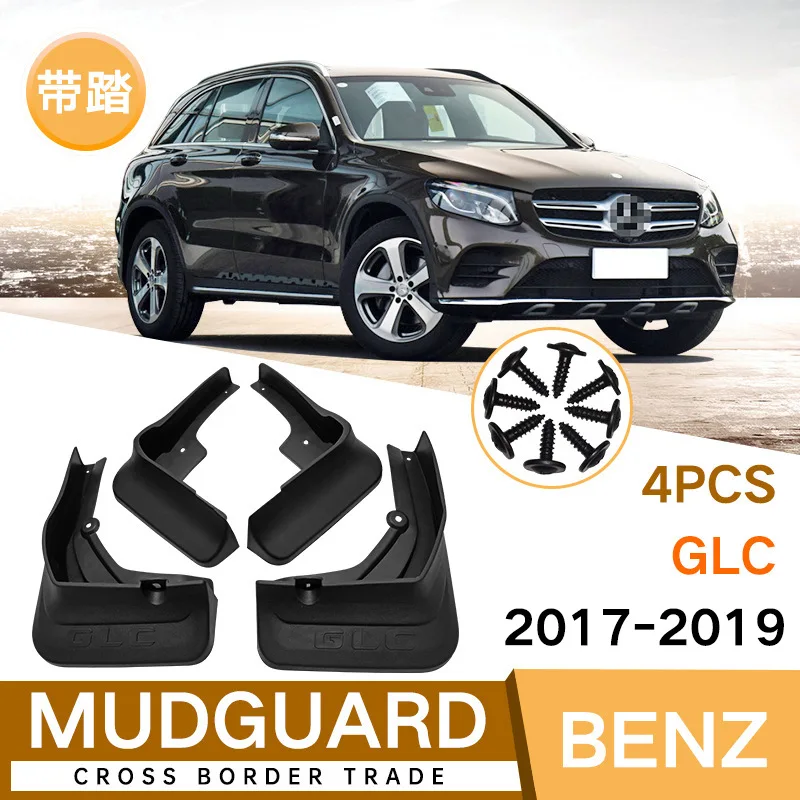 Mud Flaps For Mercedes Benz GLC 2017-2019 MudFlaps Front Rear Fender Car Accessories
Mud Flaps For Mercedes Benz GLC 2017-2019 MudFlaps Front Rear Fender Car Accessories