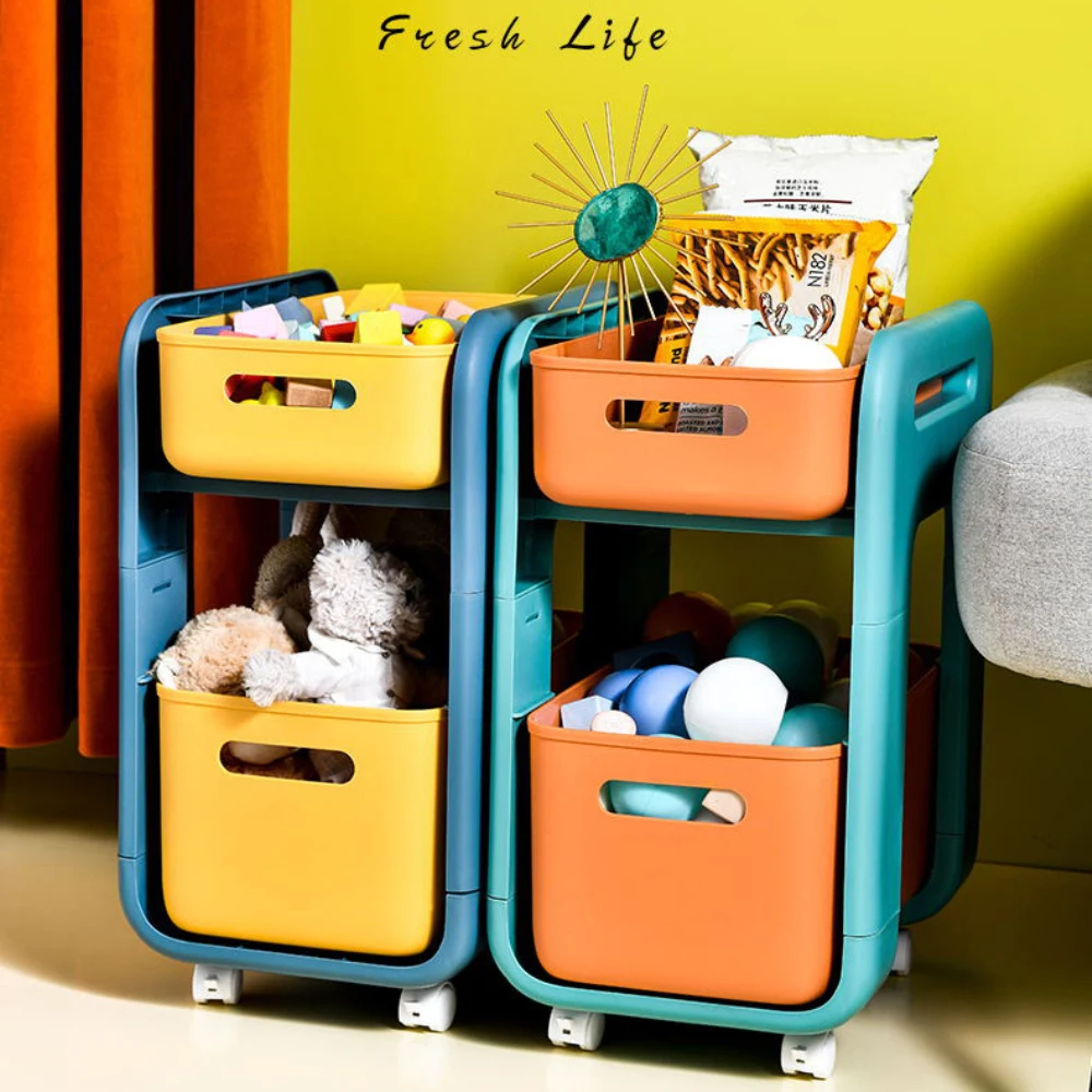 ChildrenS Toy Storage Drawer Storage Rack Bathroom Sundries Storage Rack Shelf Drawer Type Double-layer Plastic Storage Shelf
ChildrenS Toy Storage Drawer Storage Rack Bathroom Sundries Storage Rack Shelf Drawer Type Double-layer Plastic Storage Shelf