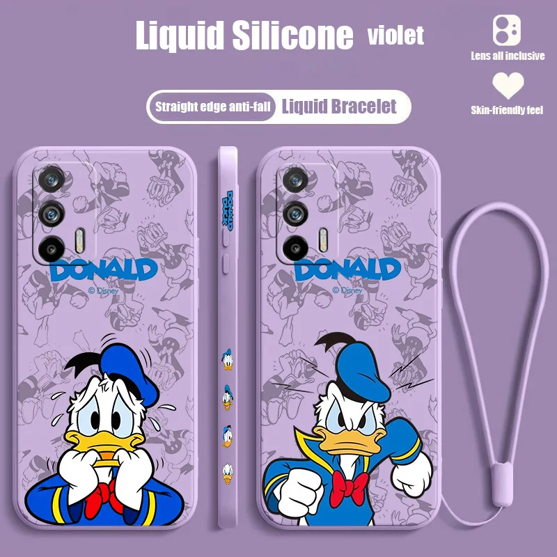 Disney Donald Duck Silicone Phone Case For OPPO Reno 8 7 SE Z 6 5 7 3 2 Lite Pro Plus Liquid Left Rope Funda Cover 
Disney Donald Duck Silicone Phone Case For OPPO Reno 8 7 SE Z 6 5 7 3 2 Lite Pro Plus Liquid Left Rope Funda Cover