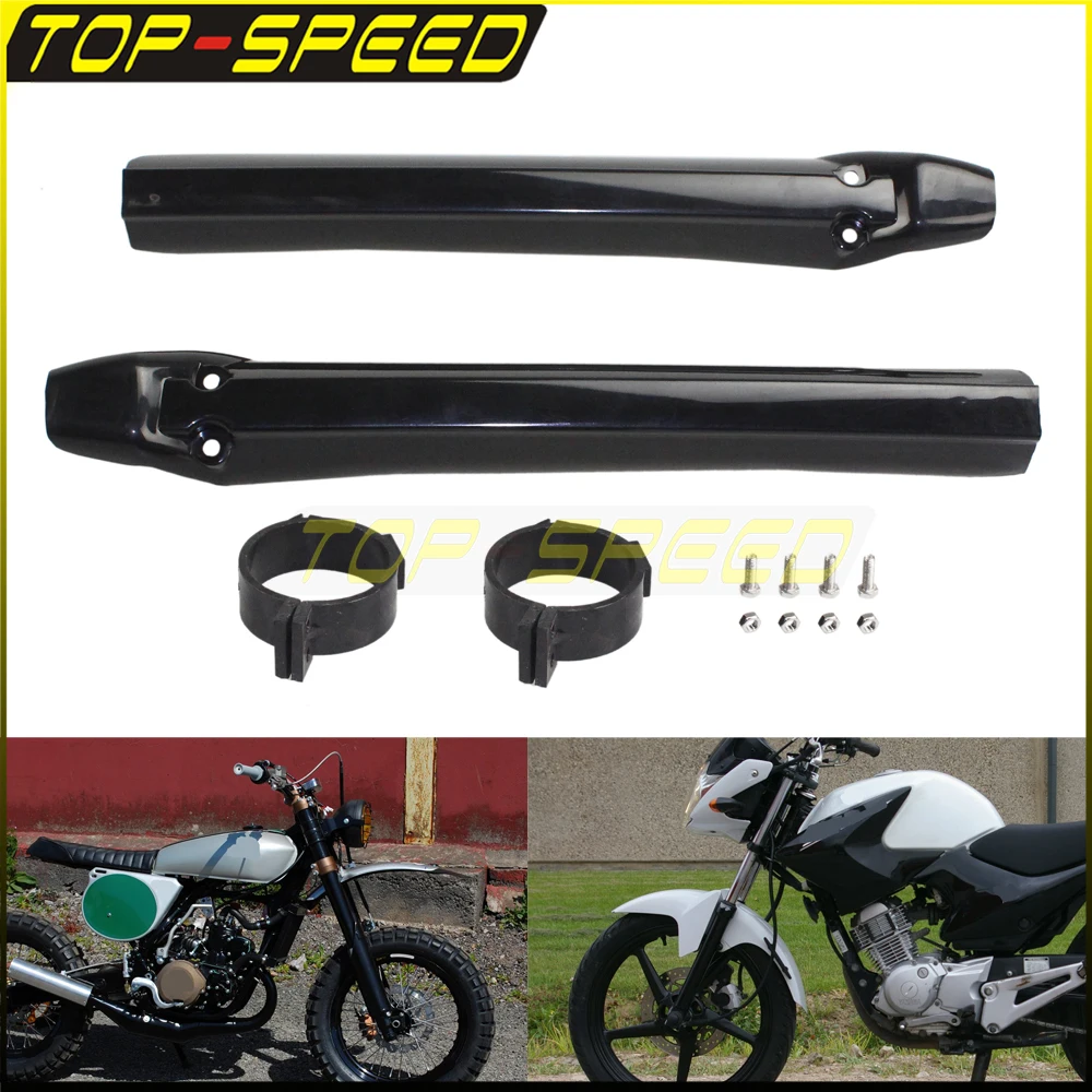 Supermoto Front Fork Guards Cover Fork Tube Protector For Kawasaki Honda Suzuki Yamaha Dirt Bike EXC SX DRZ KLX WRF YZF CRF 125
Supermoto Front Fork Guards Cover Fork Tube Protector For Kawasaki Honda Suzuki Yamaha Dirt Bike EXC SX DRZ KLX WRF YZF CRF 125