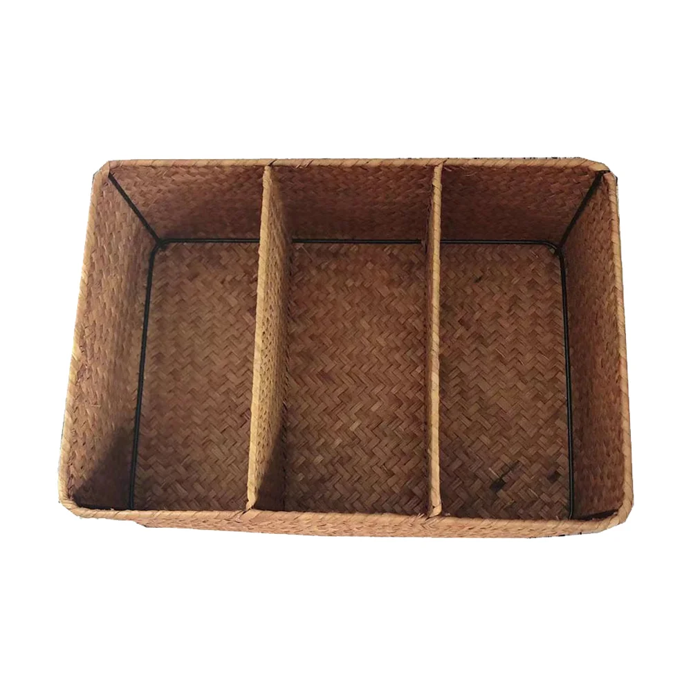 Basket Storage Basketsbox Woven Desktop Wicker Rectangular Organizer Home Organizing Natural Seagrass Rustichyacinth Makup
Basket Storage Basketsbox Woven Desktop Wicker Rectangular Organizer Home Organizing Natural Seagrass Rustichyacinth Makup