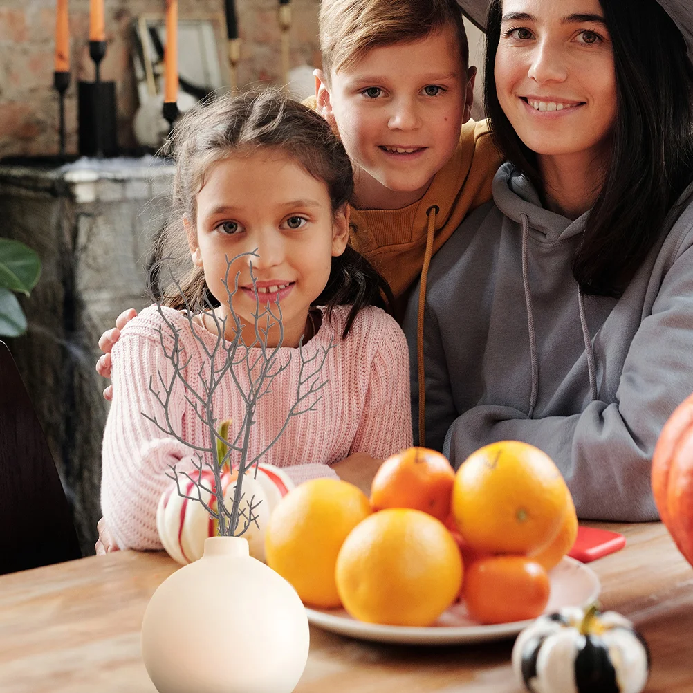 8 Pcs Halloween Embellishments DIY Branches Flower Arrangement Dining Table Decor Plastic Dry Twigs
8 Pcs Halloween Embellishments DIY Branches Flower Arrangement Dining Table Decor Plastic Dry Twigs