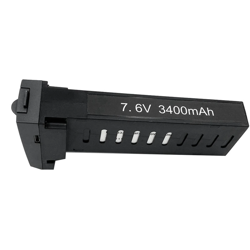 For SG906 MAX SG906 PRO2 Battery 7.6V/3400MAh Lithium Drone Accessories for SG906 MAX1 Quadcopter Drone Battery
For SG906 MAX SG906 PRO2 Battery 7.6V/3400MAh Lithium Drone Accessories for SG906 MAX1 Quadcopter Drone Battery