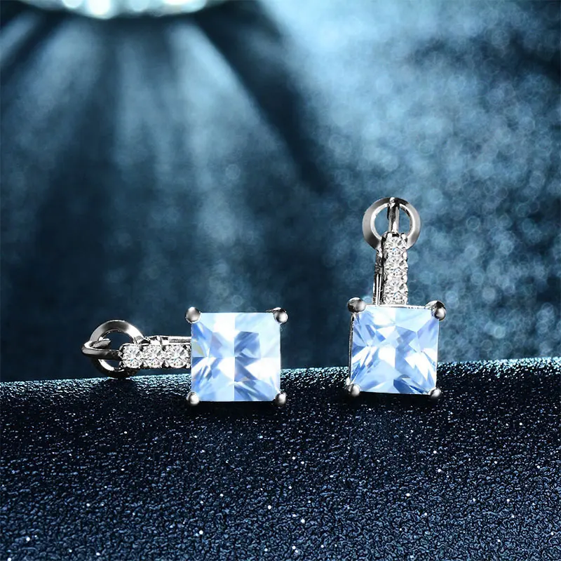 H:HYDE Luxury New 2022 Drop Earrings Crystal 925 Silver Earrings For Women Lady Gift Fashion Charm Jewelry
H:HYDE Luxury New 2022 Drop Earrings Crystal 925 Silver Earrings For Women Lady Gift Fashion Charm Jewelry