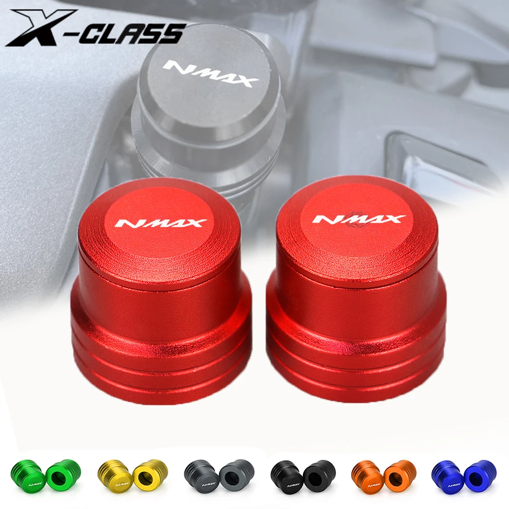 NMAX Motorcycle Rearview Mirror Bolt Cover Screw Cap Plug Case CNC Aluminum Accessories For Yamaha N-MAX 125 155 2013-2019 2020
NMAX Motorcycle Rearview Mirror Bolt Cover Screw Cap Plug Case CNC Aluminum Accessories For Yamaha N-MAX 125 155 2013-2019 2020