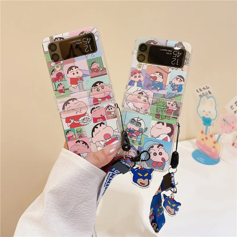 Cartoon Boy Pendant Lanyard Phone Case for Samsung Galaxy Z Flip 3 Z Flip 4 Hard PC Back Cover for ZFlip3 ZFlip4 Case Shell
Cartoon Boy Pendant Lanyard Phone Case for Samsung Galaxy Z Flip 3 Z Flip 4 Hard PC Back Cover for ZFlip3 ZFlip4 Case Shell