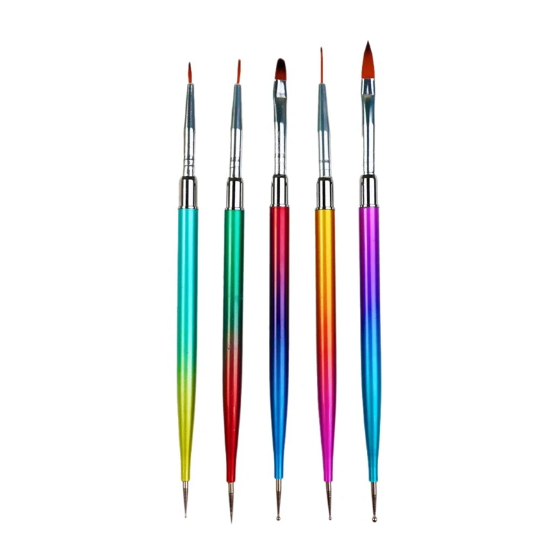 5PCS DIY Nail Art Dotting Painting Pen Manicure Set Acrylic Nail Kit Nail Art Tools Kit
5PCS DIY Nail Art Dotting Painting Pen Manicure Set Acrylic Nail Kit Nail Art Tools Kit