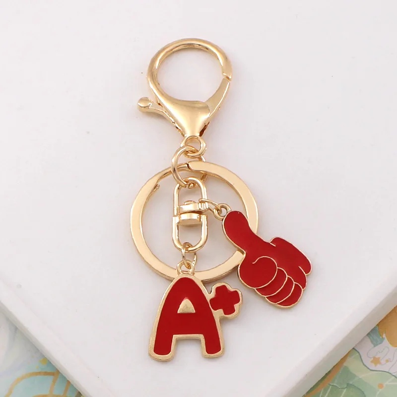 A+ Pendant Keychain for Student 2023 New Fashion Metal Enamel Red Letter Keyrings Car Backpack Key Holder Accessories
A+ Pendant Keychain for Student 2023 New Fashion Metal Enamel Red Letter Keyrings Car Backpack Key Holder Accessories