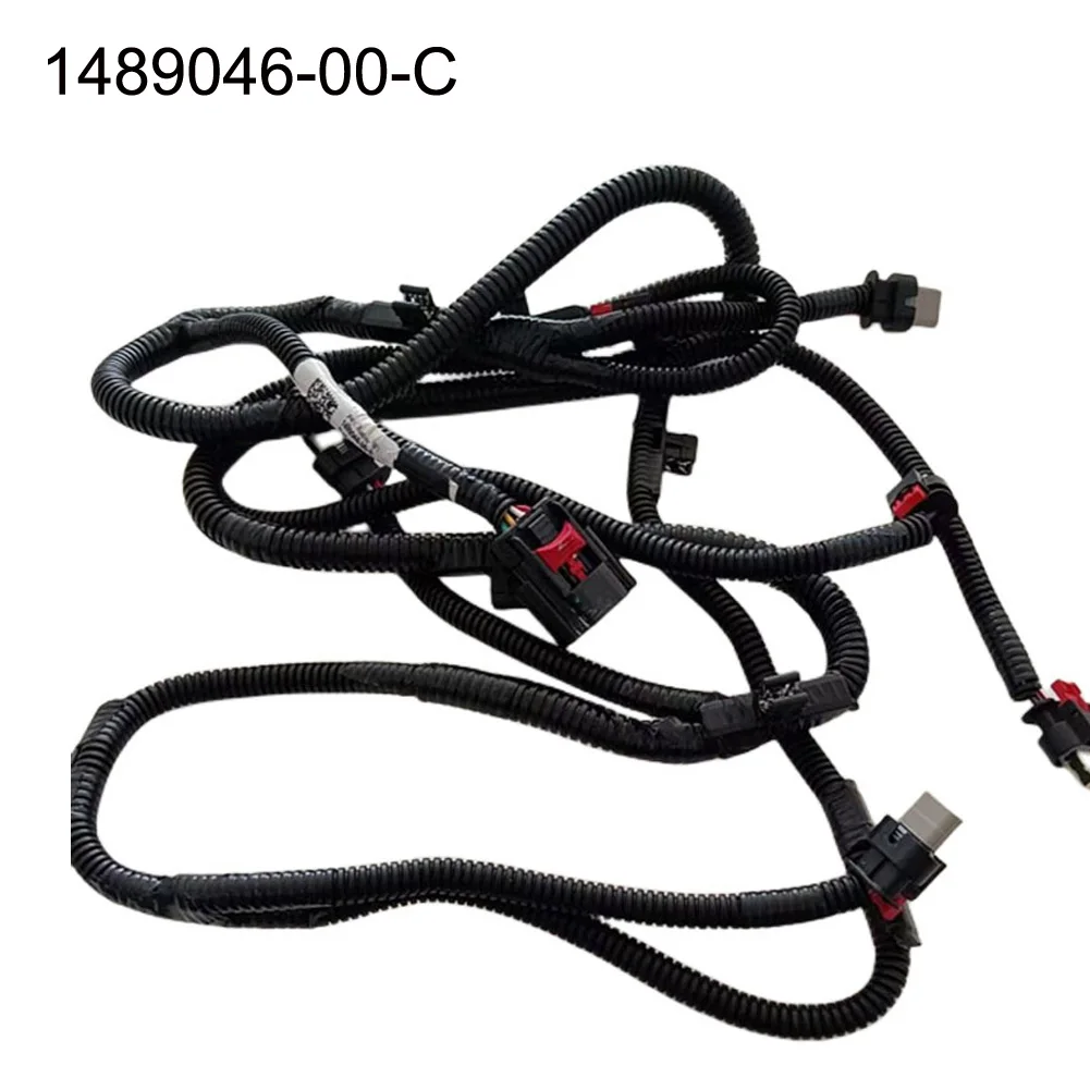 1pc Vehicle Rear Bumper Wiring Harness Plastic For Tesla Model Y 2020-2023 1489046-00-C Auto Wear Parts Fuses Automobiles Parts
1pc Vehicle Rear Bumper Wiring Harness Plastic For Tesla Model Y 2020-2023 1489046-00-C Auto Wear Parts Fuses Automobiles Parts