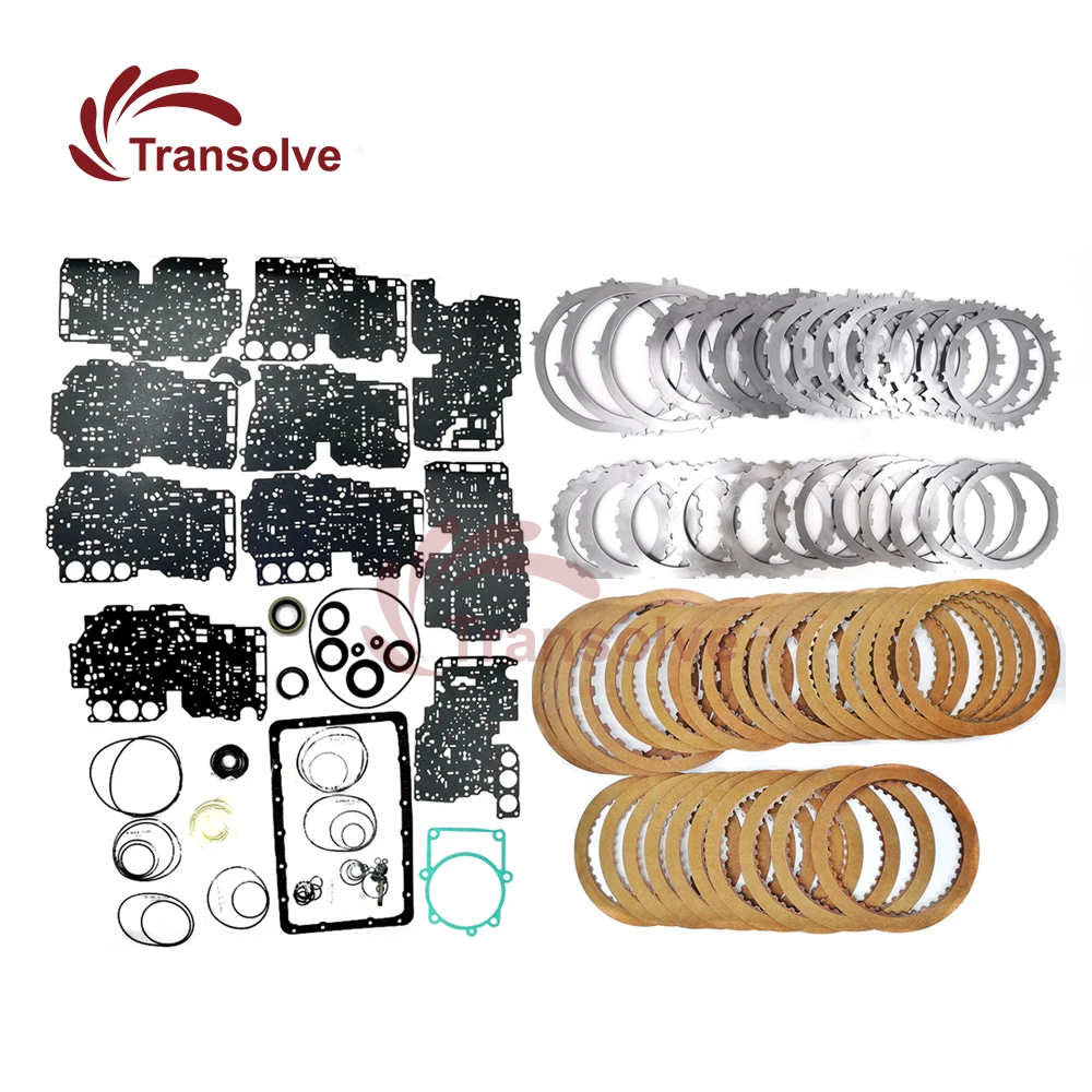 Auto Transmission Master Rebuild Kit Overhaul Seals Fit For Toyota A341E 30-41LE Car Accessories Gearbox Repair Kit Transolve
Auto Transmission Master Rebuild Kit Overhaul Seals Fit For Toyota A341E 30-41LE Car Accessories Gearbox Repair Kit Transolve