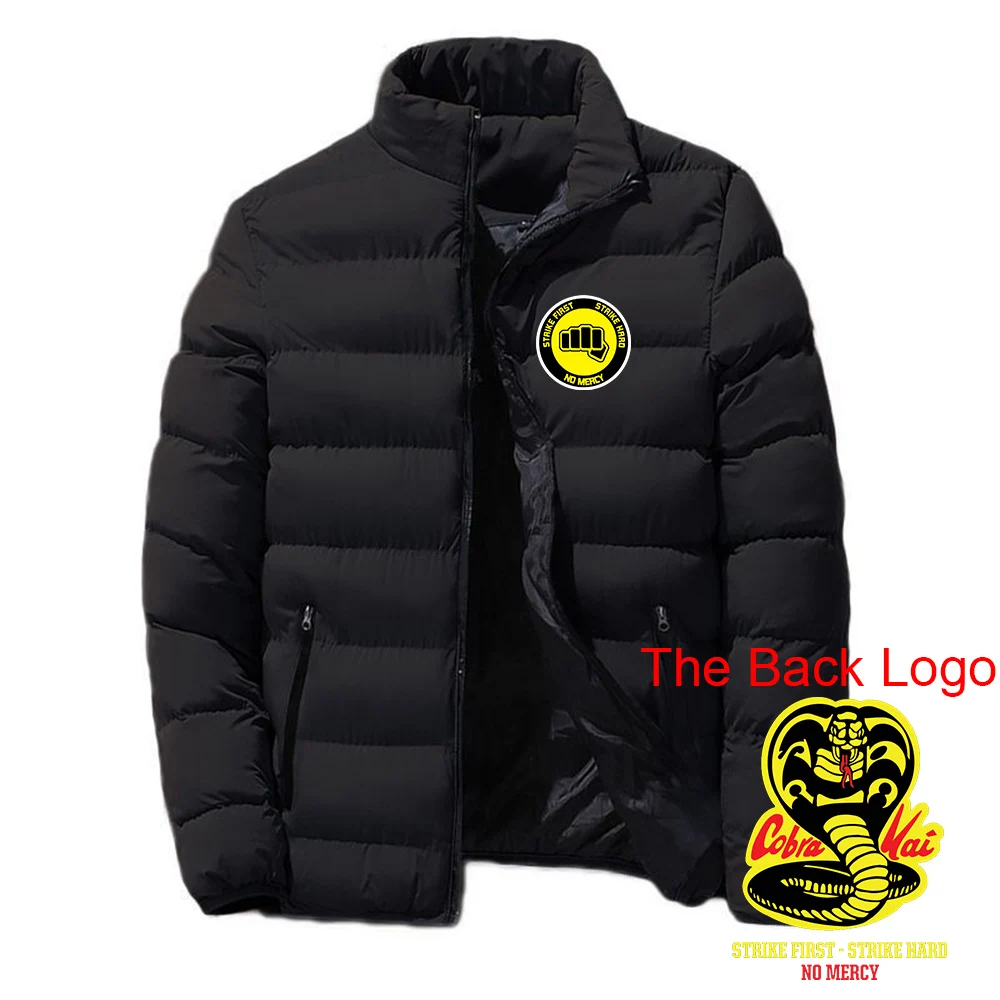 Cobra Kai Printing Fashion 2023 New Man's Winter Warm Thicken Solid Color Cotton Long Sleeve Classic All-Match Tracksuit Coat
Cobra Kai Printing Fashion 2023 New Man's Winter Warm Thicken Solid Color Cotton Long Sleeve Classic All-Match Tracksuit Coat