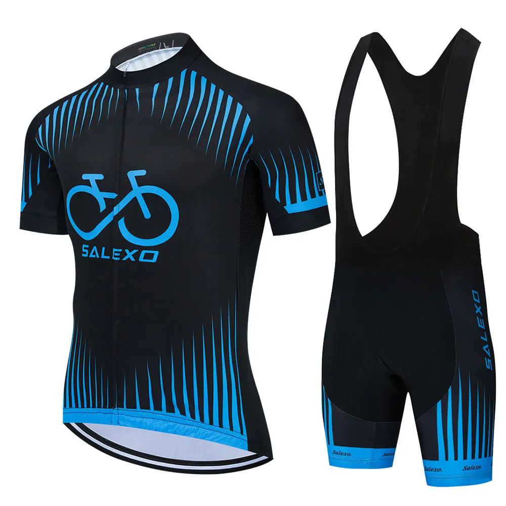 Men Summer Cycling Jersey Set Mountain Bike Clothing Team Cycling Jersey Set Pro Cycling Jersey Abbigliamento Ciclismo Estivo
Men Summer Cycling Jersey Set Mountain Bike Clothing Team Cycling Jersey Set Pro Cycling Jersey Abbigliamento Ciclismo Estivo