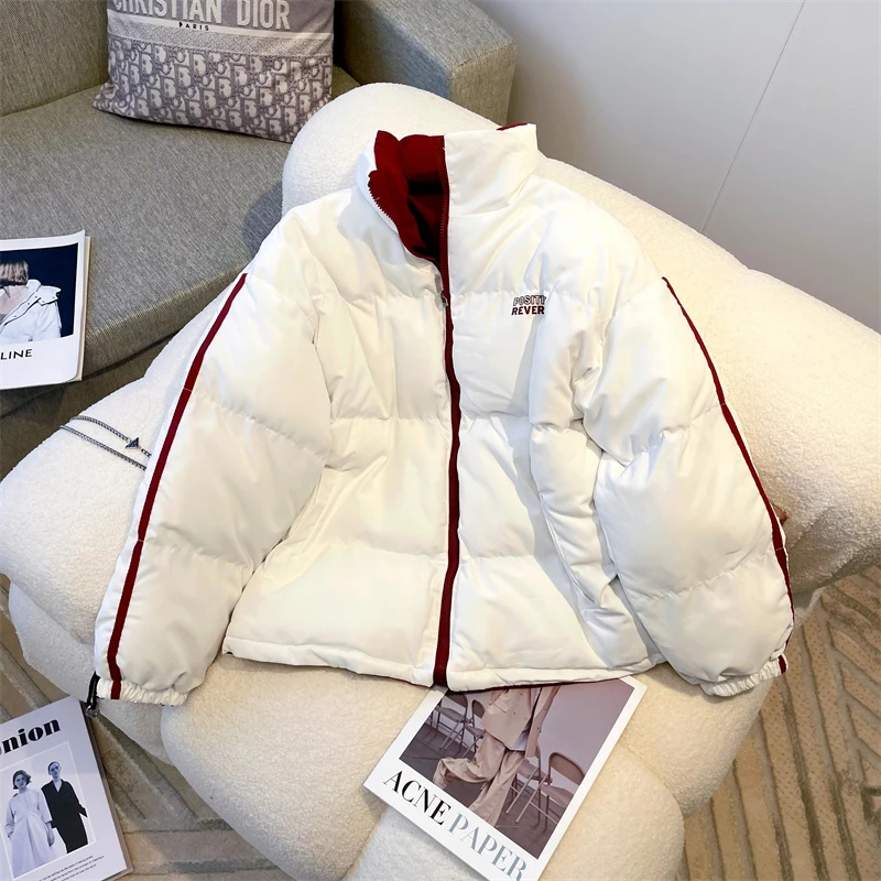 Puffer Jacket Women Autumn Winter Oversize Female Coat Hooded Outerwear Warm Parka Cotton Padded Zip Up Trendy Quilted Jacket
Puffer Jacket Women Autumn Winter Oversize Female Coat Hooded Outerwear Warm Parka Cotton Padded Zip Up Trendy Quilted Jacket