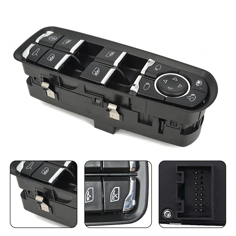 Панель управления стеклоподъемником для Porsche Cayenne 92A 2010 / Macan 95B 2014 / Panamera 970 2009
Панель управления стеклоподъемником для Porsche Cayenne 92A 2010 / Macan 95B 2014 / Panamera 970 2009