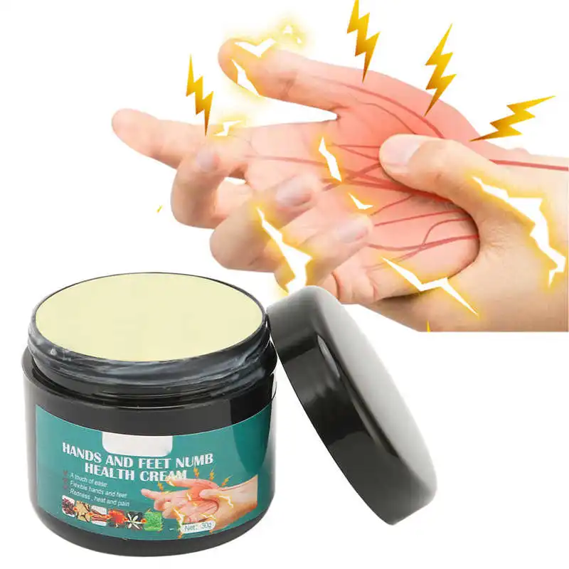 Hand Foot Numbness Cream Gentle Natural Ingredients Easy to Absorb Foot Pain Relief Cream for Hand Foot 1.1oz Multipurpose
Hand Foot Numbness Cream Gentle Natural Ingredients Easy to Absorb Foot Pain Relief Cream for Hand Foot 1.1oz Multipurpose