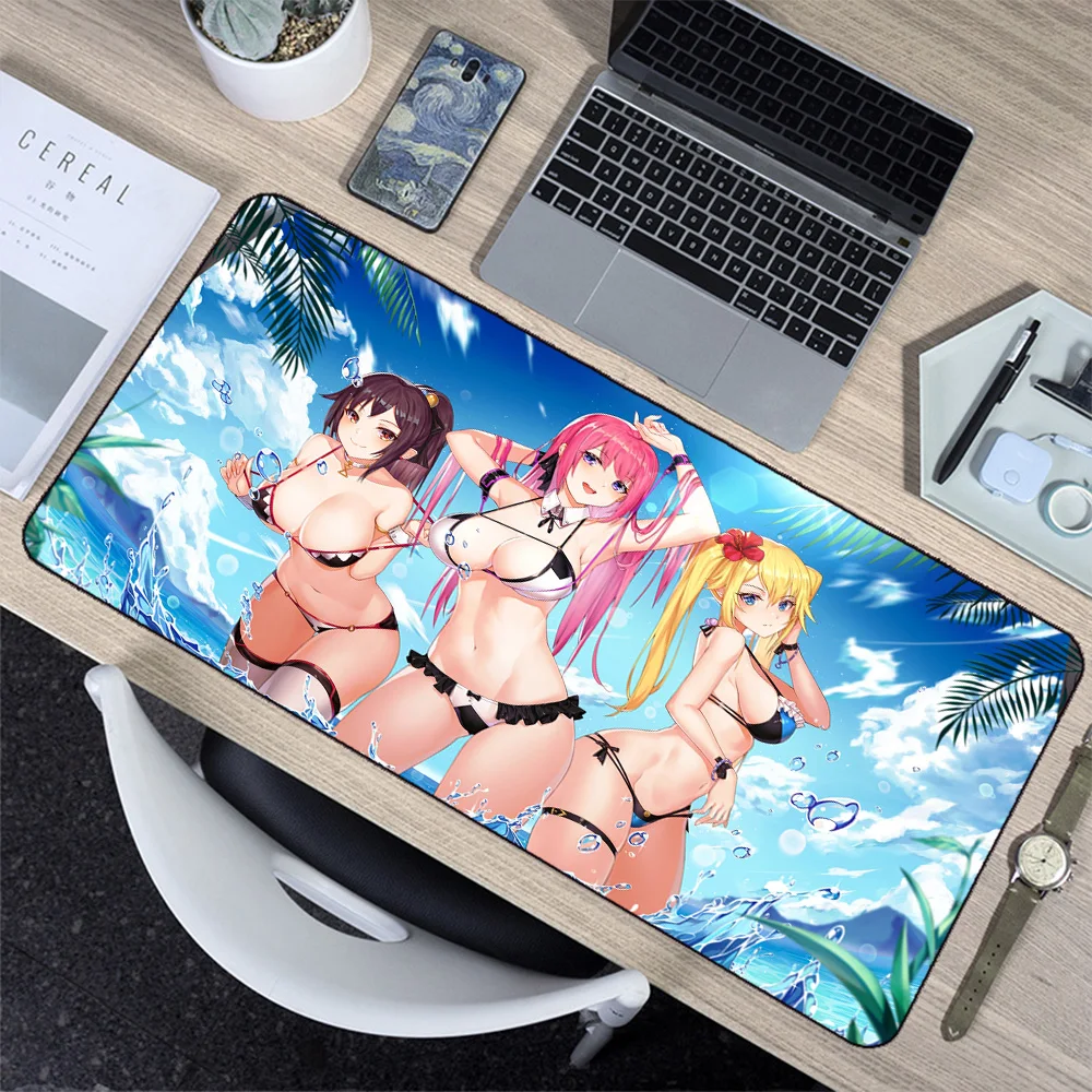 Swimsuit Sexy Girls Anime Mouse Pad Game Accessorie Computer Laptop Office Desk Precision Lock Edge Waterproof Non-slip Desk Pad
Swimsuit Sexy Girls Anime Mouse Pad Game Accessorie Computer Laptop Office Desk Precision Lock Edge Waterproof Non-slip Desk Pad