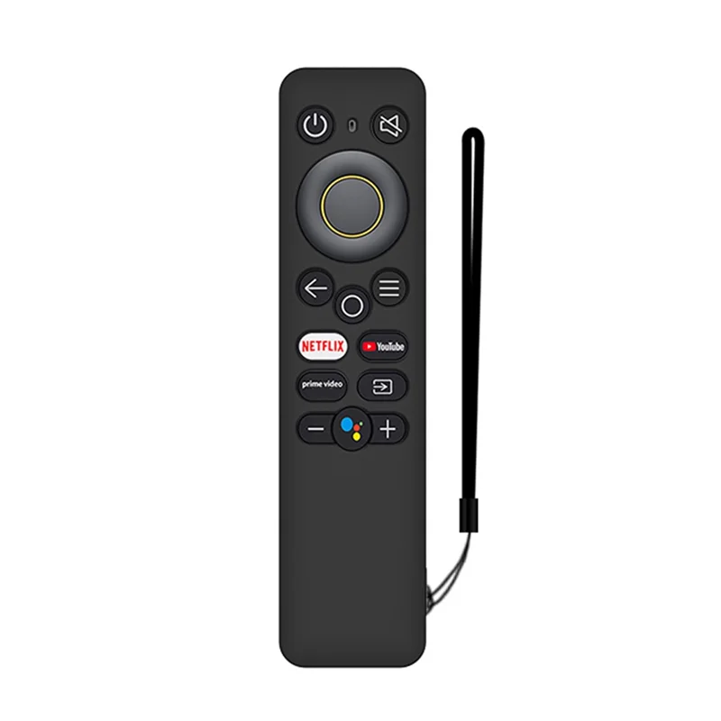 Remote Control Case for REALME 32/43 Inch TV Stick,Silicone Luminous Protective Case Controller Protector(Black)
Remote Control Case for REALME 32/43 Inch TV Stick,Silicone Luminous Protective Case Controller Protector(Black)