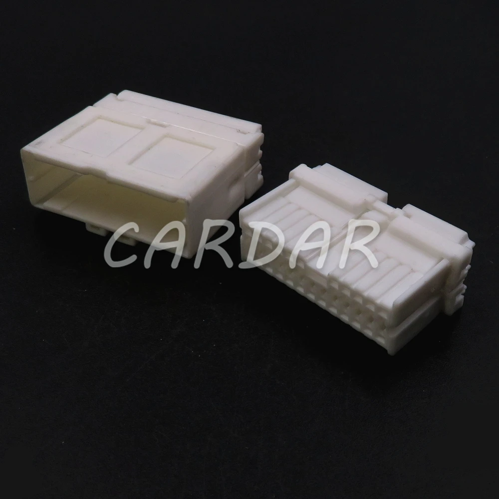 1 Set 24 Pin Car Parts Auto Electric Cable Plastic Housing Unsealed Socket With Terminal 1123364-1 MG653033 1123387-1
1 Set 24 Pin Car Parts Auto Electric Cable Plastic Housing Unsealed Socket With Terminal 1123364-1 MG653033 1123387-1