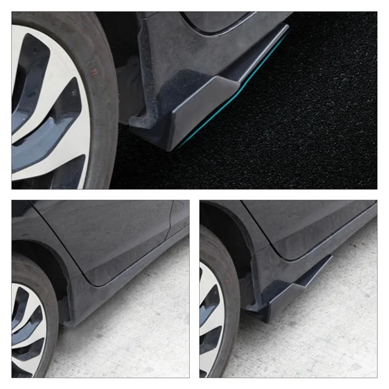 2PCS Car Side Skirt Rocker Splitter Winglet Side Wing Bumper Lip Bumper Side Skirts Universal 45cm
2PCS Car Side Skirt Rocker Splitter Winglet Side Wing Bumper Lip Bumper Side Skirts Universal 45cm