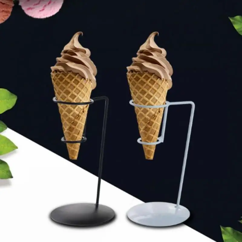 Ice Cream Cone Holder Display Stand Birthday Wedding With Base Popcorn Reusable Ice Cream Cone Holder For Picnic Summer Camp
Ice Cream Cone Holder Display Stand Birthday Wedding With Base Popcorn Reusable Ice Cream Cone Holder For Picnic Summer Camp