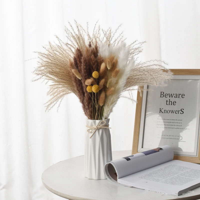Artificial Reed Flower Arrangement Pampas Grass Modern Wedding Party Office Living Room Home Decoration Fake Plants Photo Props
Artificial Reed Flower Arrangement Pampas Grass Modern Wedding Party Office Living Room Home Decoration Fake Plants Photo Props