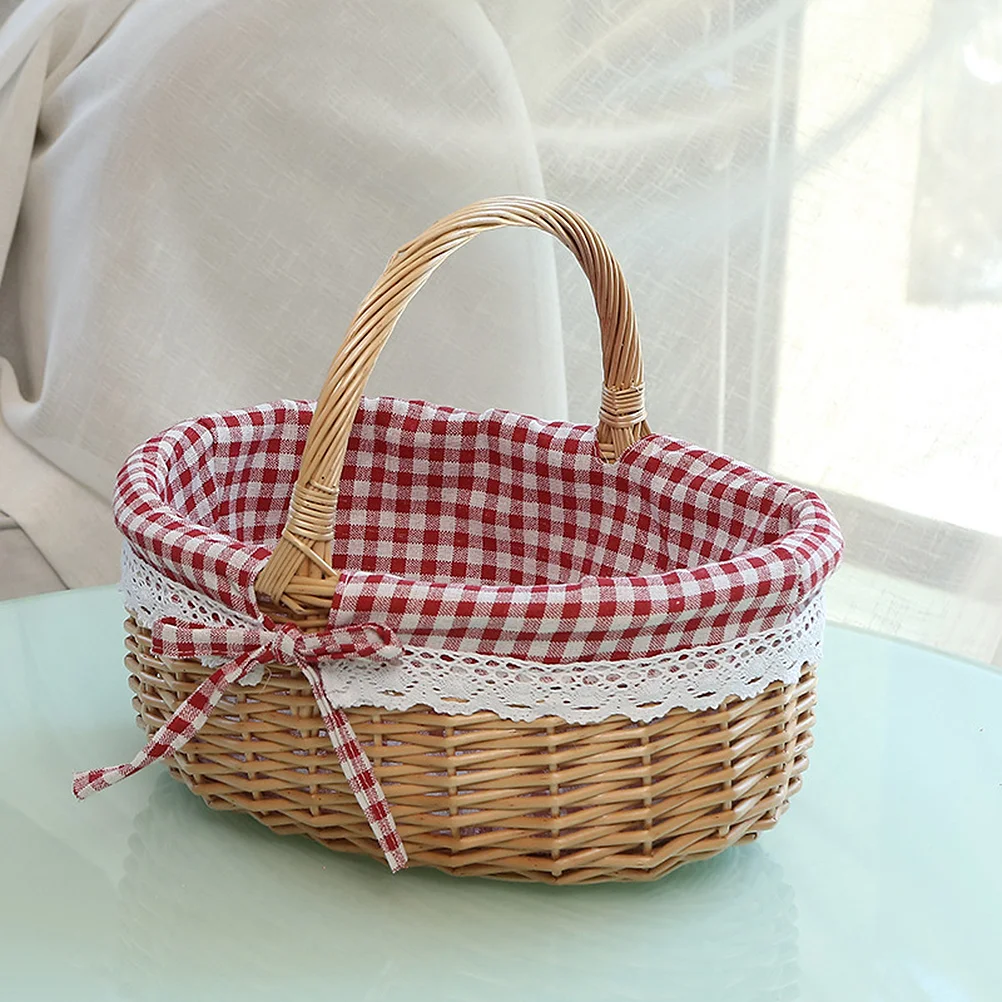 Bath Toy Basket Woven Seagrass Basket Picnic Basket with Handles Little Red Riding Hood Basket Wicker Picnic
Bath Toy Basket Woven Seagrass Basket Picnic Basket with Handles Little Red Riding Hood Basket Wicker Picnic