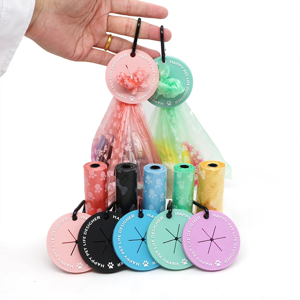 2pcs Pack Dog Poop Bag Holder for Leash Waste Carrier Walking Accessories Handy Portable Hand Free Dispenser
2pcs Pack Dog Poop Bag Holder for Leash Waste Carrier Walking Accessories Handy Portable Hand Free Dispenser